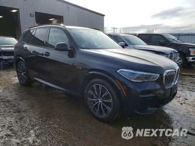 Czwarte zdjęcie samochodu z boku: 2023 BMW X5 XDRIVE45E VIN:5UXTA6C07P9R76046 - miniatura