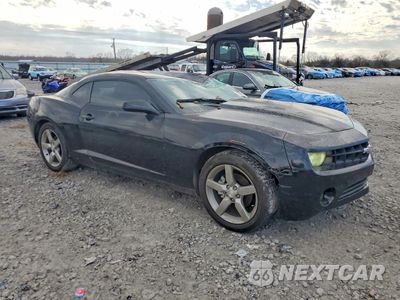 Czwarte zdjęcie samochodu z boku: 2013 CHEVROLET CAMARO LS VIN:2G1FA1E30D9138321 - miniatura
