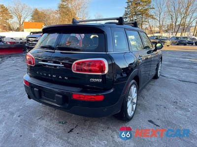 Trzecie zdjęcie samochodu z tyłu: 2017 MINI COOPER CLUBMAN ALL4 VIN:WMWLU1C59H2C42025 - miniatura