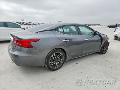 Trzecie zdjęcie samochodu z tyłu: 2017 NISSAN MAXIMA 3.5 SV VIN:1N4AA6AP2HC391054 - miniatura