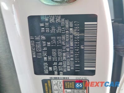 Zdjęcie 13 z 14 samochodu: 2025 KIA SORENTO S VIN:5XYRL4JC8SG322607 - miniatura