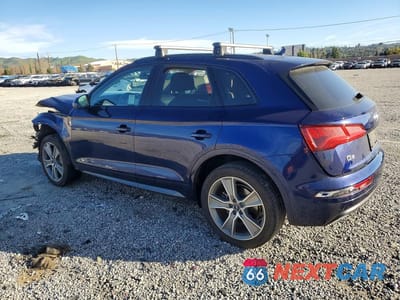 Drugie zdjęcie samochodu z przodu: 2019 AUDI Q5 PREMIUM PLUS VIN:WA1BNAFY5K2125347 - miniatura