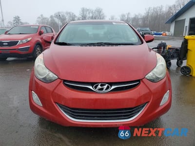 Piąte zdjęcie samochodu w środku: 2012 HYUNDAI ELANTRA GLS VIN:KMHDH4AE5CU441207 - miniatura