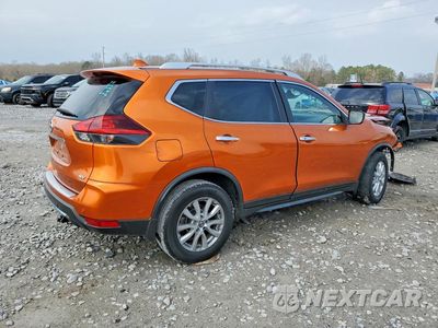 Trzecie zdjęcie samochodu z tyłu: 2019 NISSAN ROGUE SV VIN:JN8AT2MT0KW501938 - miniatura