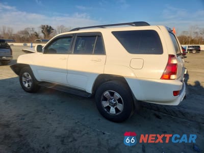 Drugie zdjęcie samochodu z przodu: 2005 TOYOTA 4RUNNER SR5 VIN:JTEZU14R450048274 - miniatura