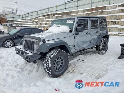 2017 JEEP WRANGLER UNLIMITED SPORT 1C4BJWDG8HL581631 - główne zdjęcie licytacji z USA - miniatura