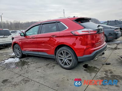 Drugie zdjęcie samochodu z przodu: 2022 FORD EDGE TITANIUM VIN:2FMPK4K93NBA26718 - miniatura