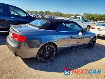 Trzecie zdjęcie samochodu z tyłu: 2017 AUDI A5 SPORT VIN:WAUD2AFH0HN000901 - miniatura