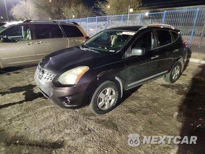 2014 NISSAN ROGUE SELECT S JN8AS5MT2EW608806 - główne zdjęcie licytacji z USA - miniatura
