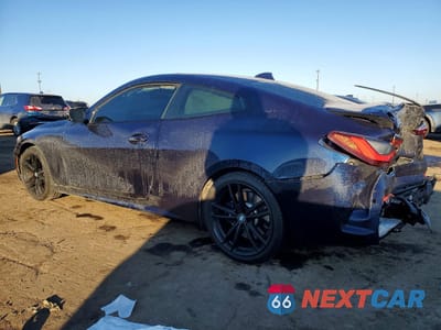 Drugie zdjęcie samochodu z przodu: 2021 BMW M440XI VIN:WBA13AR01MCE94751 - miniatura