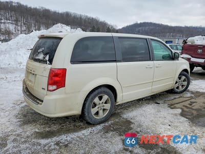 Trzecie zdjęcie samochodu z tyłu: 2013 DODGE GRAND CARAVAN SE VIN:2C4RDGBG3DR632968 - miniatura