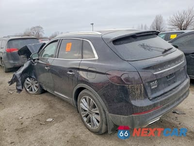 Drugie zdjęcie samochodu z przodu: 2017 LINCOLN MKX RESERVE VIN:2LMPJ8LP9HBL40924 - miniatura