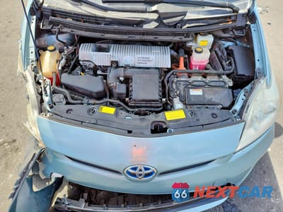 Zdjęcie 11 z 13 samochodu: 2013 TOYOTA PRIUS FOUR VIN:JTDKN3DU2D5666083 - miniatura