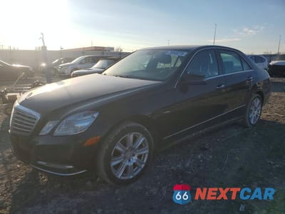 2012 MERCEDES-BENZ E 350 4MATIC WDDHF8JB0CA543742 - główne zdjęcie licytacji z USA - miniatura