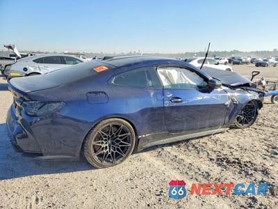 Trzecie zdjęcie samochodu z tyłu: 2024 BMW M4 COMPETITION VIN:WBS43AZ05RCR90147 - miniatura