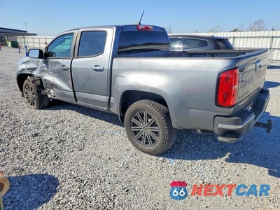 Drugie zdjęcie samochodu z przodu: 2021 CHEV COLORADO VIN:1GCGSBEN6M1171103 - miniatura