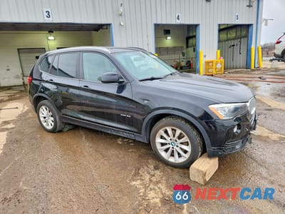 Czwarte zdjęcie samochodu z boku: 2017 BMW X3 XDRIVE28I VIN:5UXWX9C55H0T01780 - miniatura