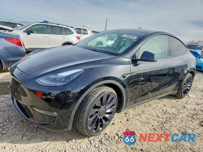 2023 TESLA MODEL Y 7SAYGDEF0PF738897 - główne zdjęcie licytacji z USA - miniatura