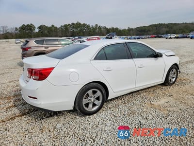Trzecie zdjęcie samochodu z tyłu: 2014 CHEVROLET MALIBU LS VIN:1G11B5SL0EF228922 - miniatura
