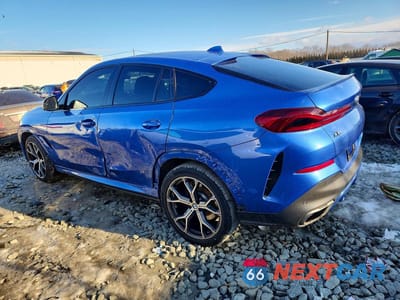 Drugie zdjęcie samochodu z przodu: 2020 BMW X6 M50I VIN:5UXCY8C05L9B07238 - miniatura