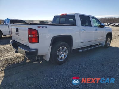 Trzecie zdjęcie samochodu z tyłu: 2014 GMC SIERRA K1500 SLT VIN:3GTU2VEC4EG142088 - miniatura