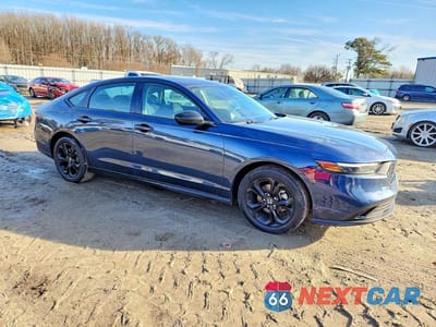 Czwarte zdjęcie samochodu z boku: 2025 HONDA ACCORD SE VIN:1HGCY1F40SA059487 - miniatura