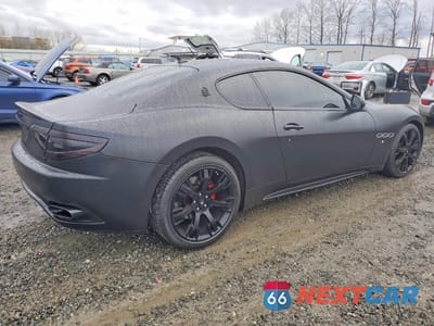 Trzecie zdjęcie samochodu z tyłu: 2017 MASERATI GRANTURISMO S VIN:ZAM45VLA6H0224269 - miniatura