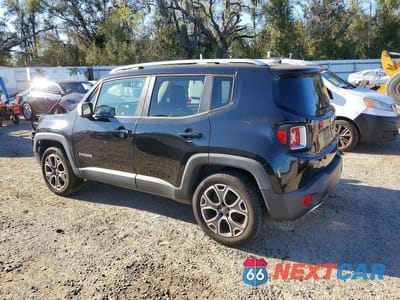 Drugie zdjęcie samochodu z przodu: 2015 JEEP RENEGADE LIMITED VIN:ZACCJBDT6FPB28871 - miniatura