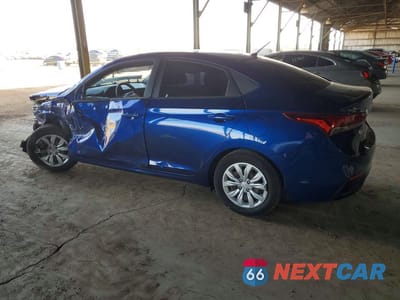 Drugie zdjęcie samochodu z przodu: 2022 HYUNDAI ACCENT SE VIN:3KPC24A68NE164791 - miniatura