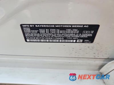 Zdjęcie 14 z 14 samochodu: 2024 BMW X4 M40I VIN:5UX43DT01R9X12665 - miniatura