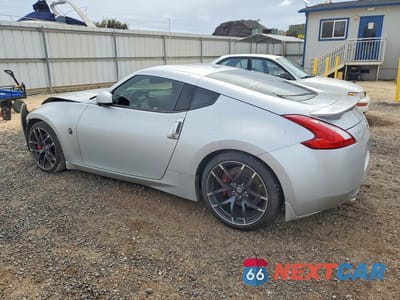 Drugie zdjęcie samochodu z przodu: 2016 NISSAN 370Z BASE VIN:JN1AZ4EH9GM931229 - miniatura