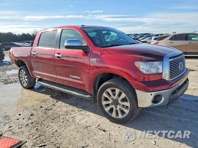Czwarte zdjęcie samochodu z boku: 2010 TOYOTA TUNDRA CREWMAX LIMITED VIN:5TFHW5F13AX137098 - miniatura