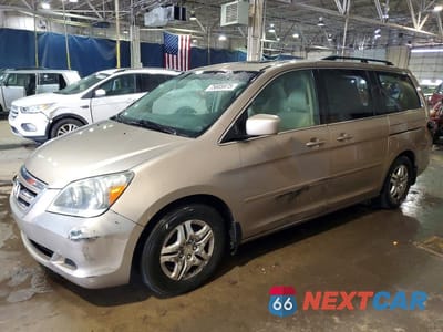 2007 HONDA ODYSSEY EXL 5FNRL38667B101242 - główne zdjęcie licytacji z USA - miniatura