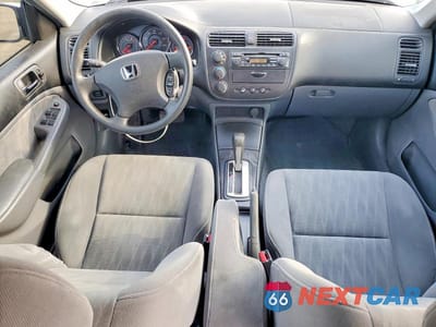 Zdjęcie 8 z 12 samochodu: 2005 HONDA CIVIC LX VIN:2HGES16655H600003 - miniatura