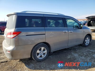 Trzecie zdjęcie samochodu z tyłu: 2017 NISSAN QUEST SV VIN:JN8AE2KP4H9165105 - miniatura