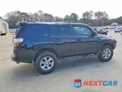 Trzecie zdjęcie samochodu z tyłu: 2019 TOYOTA 4RUNNER VIN:JTEBU5JR5K5641332 - miniatura