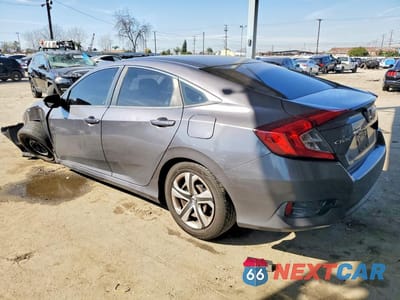 Drugie zdjęcie samochodu z przodu: 2018 HONDA CIVIC LX VIN:2HGFC2F54JH524461 - miniatura