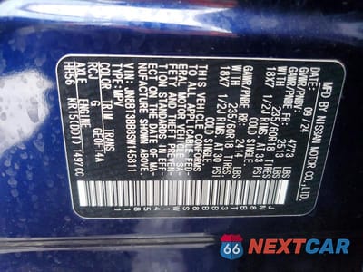 Zdjęcie 14 z 14 samochodu: 2025 NISSAN ROGUE SV VIN:JN8BT3BB8SW145811 - miniatura