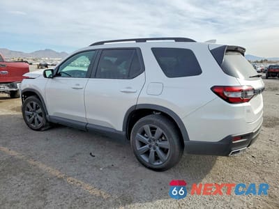 Drugie zdjęcie samochodu z przodu: 2025 HONDA PILOT SPORT VIN:5FNYG2H30SB016146 - miniatura