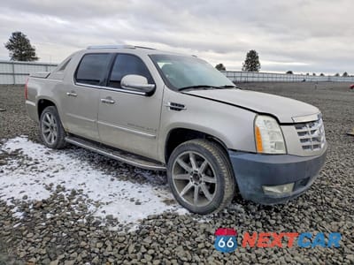 Czwarte zdjęcie samochodu z boku: 2007 CADILLAC ESCALADE EXT VIN:3GYFK62857G211589 - miniatura