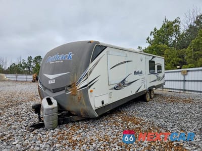 Drugie zdjęcie samochodu z przodu: 2013 KEYSTONE OUTBACK CAMPER VIN:4YDT29821DB453228 - miniatura