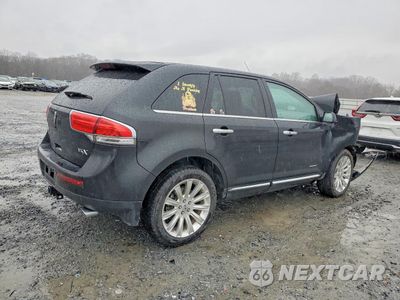 Trzecie zdjęcie samochodu z tyłu: 2011 LINCOLN MKX VIN:2LMDJ6JK7BBJ18307 - miniatura