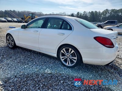 Drugie zdjęcie samochodu z przodu: 2021 MERCEDES-BENZ C 300 VIN:W1KWF8DBXMR609297 - miniatura