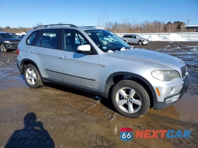 Czwarte zdjęcie samochodu z boku: 2007 BMW X5 3.0I VIN:5UXFE43547L014291 - miniatura