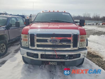Piąte zdjęcie samochodu w środku: 2008 FORD F250 SUPER DUTY VIN:1FTSX21R98EE08427 - miniatura
