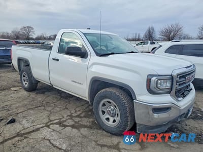 Czwarte zdjęcie samochodu z boku: 2017 GMC SIERRA C1500 VIN:1GTN1LEC9HZ901446 - miniatura