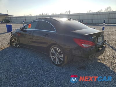Drugie zdjęcie samochodu z przodu: 2018 MERCEDES BENZ CLA 250 4MATIC VIN:WDDSJ4GB8JN614342 - miniatura