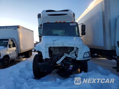 Drugie zdjęcie samochodu z przodu: 2019 HINO 258/268 REFRIGERATED BOX TRUCK VIN:5PVNJ8JM6K4S51071 - miniatura