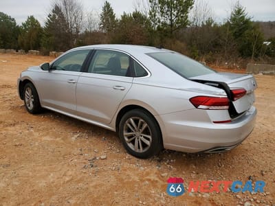 Drugie zdjęcie samochodu z przodu: 2020 VOLKSWAGEN PASSAT SE VIN:1VWSA7A36LC017263 - miniatura