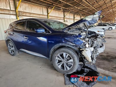 Czwarte zdjęcie samochodu z boku: 2019 NISSAN MURANO S VIN:5N1AZ2MJ2KN127634 - miniatura